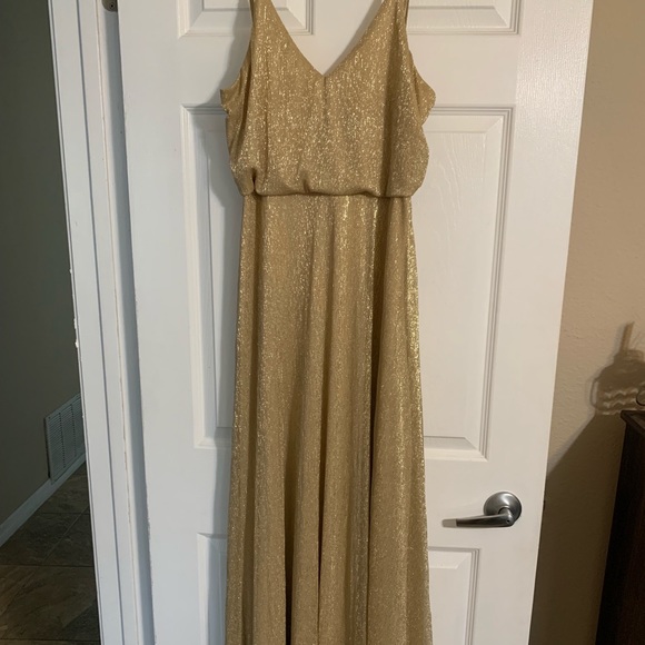 Lulus Dresses & Skirts - Lulus Gold, Formal Dress